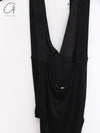 BASERANGE 25 Early Spring HALL Jumpsuit BAS-ONHA-VE-SP25-HEI Black